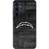 NFL Los Angeles Chargers Black & White Galaxy A36 5G Skin